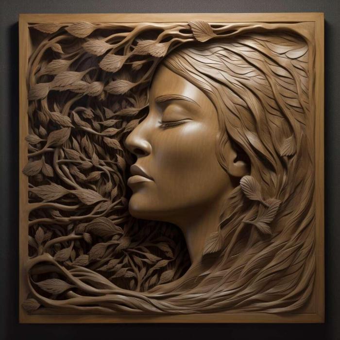 نموذج ثلاثي الأبعاد لآلة CNC 3D Art 